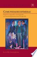Comunidades efímeras