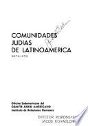 Comunidades judías de Latinoamérica