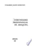 Comunidades prehispánicas de Arequipa