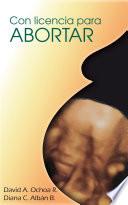 Con licencia para abortar.