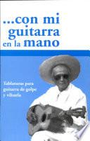 --con mi guitarra en la mano