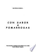Con sabor a pomarrosas