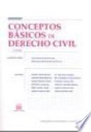Conceptos básicos de derecho civil