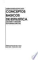 Conceptos básicos de estilística