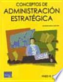 Conceptos de administración estratégica