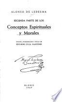 Conceptos espirituales y morales