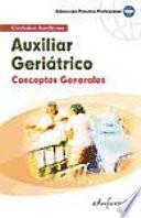 Conceptos Generales Para Auxiliares Geriatricos
