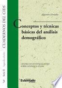 Conceptos y técnicas básicas del análisis demográfico