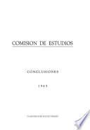 Conclusiones, 1965