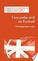 Concordia civil en Euskadi