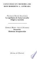 Concurso en memoria de Don Roberto A. Astrada