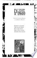 Concurso Nacional de Ensayo