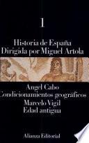 Condicionamientos geográficos. Edad antigua