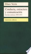 Conducta, estructura y comunicación