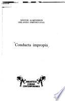 Conducta impropia