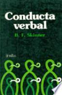 Conducta verbal