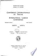 Conférence internationale du travail