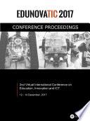 Conference Proceedings EDUNOVATIC 2017