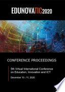 Conference Proceedings EDUNOVATIC 2020