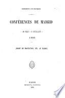 Conferénces de Madrid, 1880