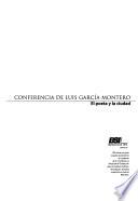 Conferencia de Luis García Montero