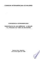 Conferencia Interamericana Democracia en las Américas
