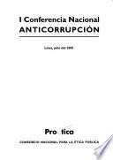 Conferencia Nacional Anticorrupción