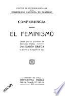 Conferencia sobre el feminismo