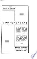 Conferencias ...