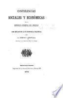 Conferencias sociales y económicas de la republica oriental del Uruguay