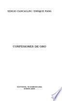 Confesiones de oro