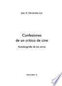 Confesiones de un crítico de cine