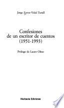 Confesiones de un escritor de cuentos