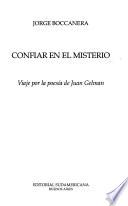 Confiar en el misterio