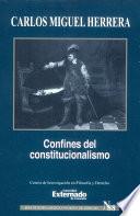 Confines del constitucionalismo