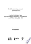Conflicto y gestión del agua