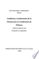 Conflictos y limitaciones de la democracia en condiciones de pobreza