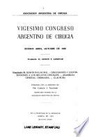 Congreso Argentino de Cirugía. 1949 v. 2