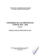 Congreso de las Provincias Unidas, 1811-1815