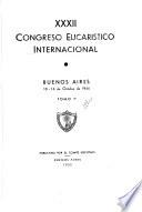Congreso eucarístico internacional