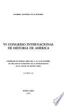 Congreso Internacional de Historia de América