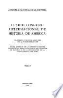 Congreso Internacional de Historia de América