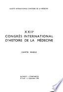 Congreso International de Historia de la Medicina