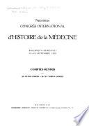 Congreso International de Historia de la Medicina