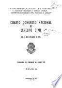 Congreso Nacional de Derecho Civil