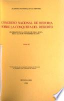 Congreso Nacional de Historia sobre la Conquista del Desierto