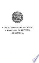 Congreso Nacional y Regional de Historia Argentina