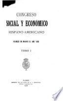 Congreso social y económico hispano-americano