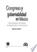 Congreso y gobernabilidad en México