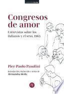 Congresos de amor